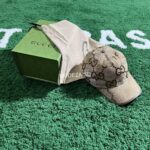 Gucci GG Jumbo Khaki Hat
