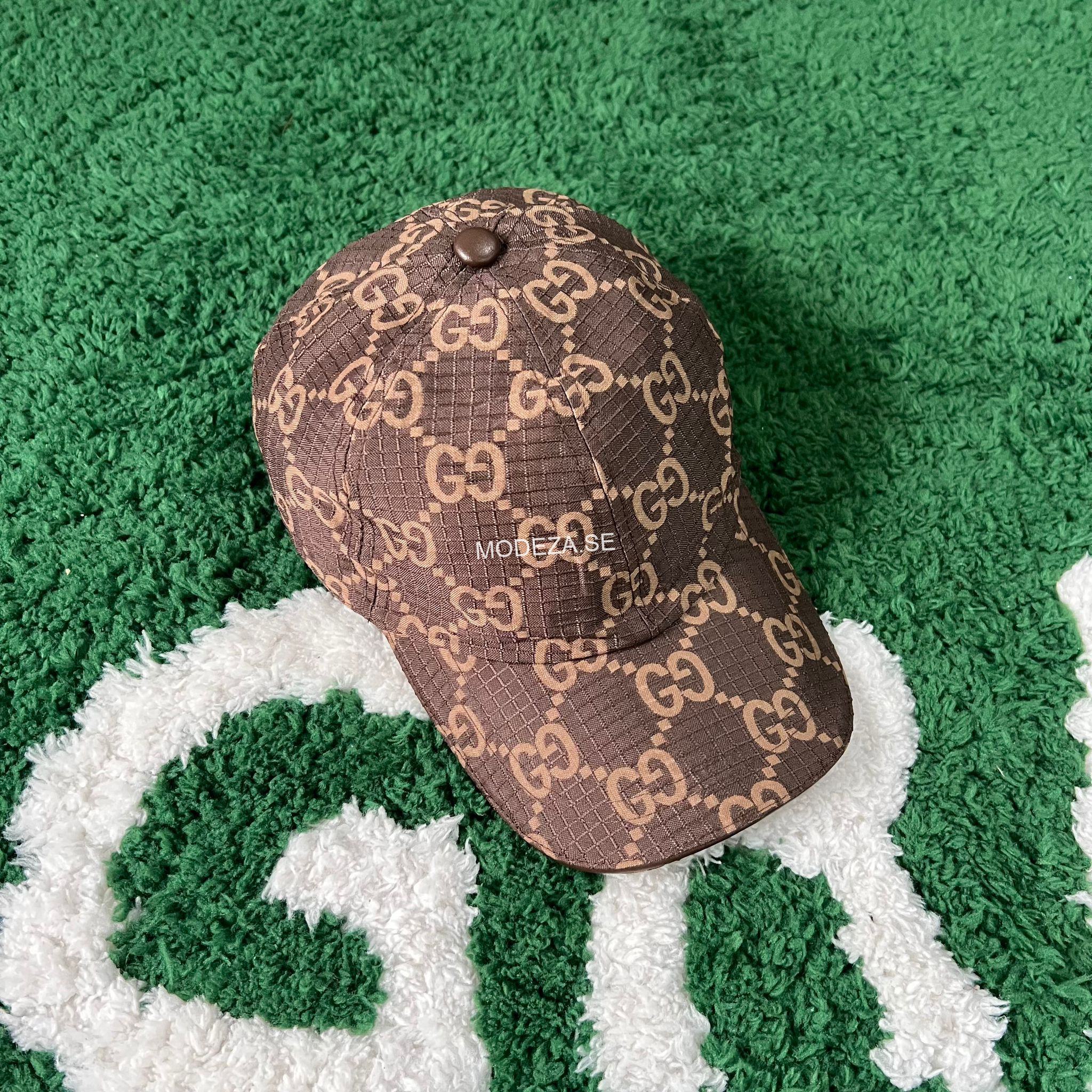 WhatsApp Bild 2024-09-26 kl. 17.08.44_7f0c7e57 Gucci GG Flannel Brown Hat - Image 1