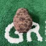 Gucci GG Flannel Brown Hat - Image 2