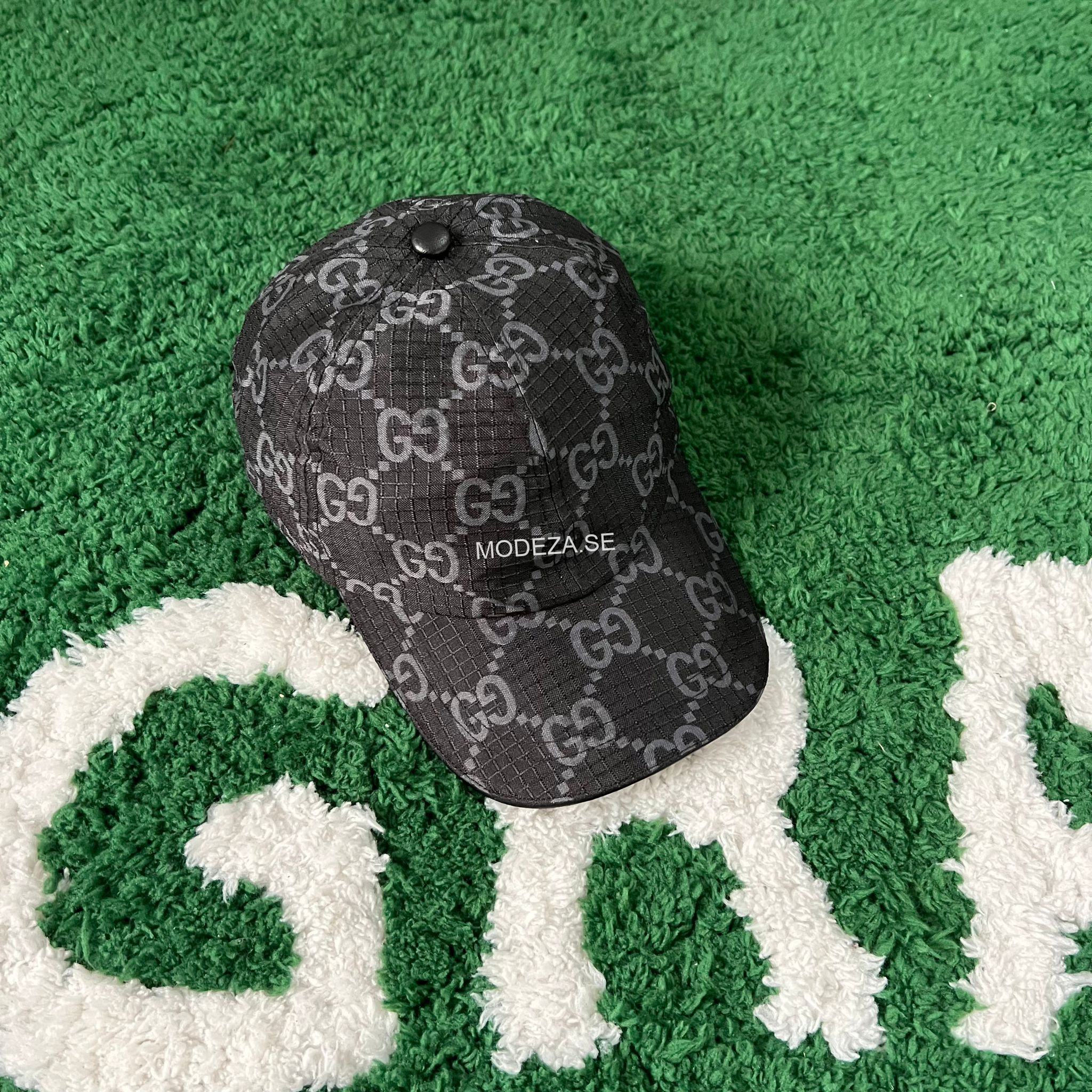 WhatsApp Bild 2024-09-26 kl. 17.08.46_f6ae3a4d Gucci GG Flannel Black Hat - Image 1