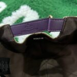 Gucci GG Limited Edition Purple Line Hat - Image 4