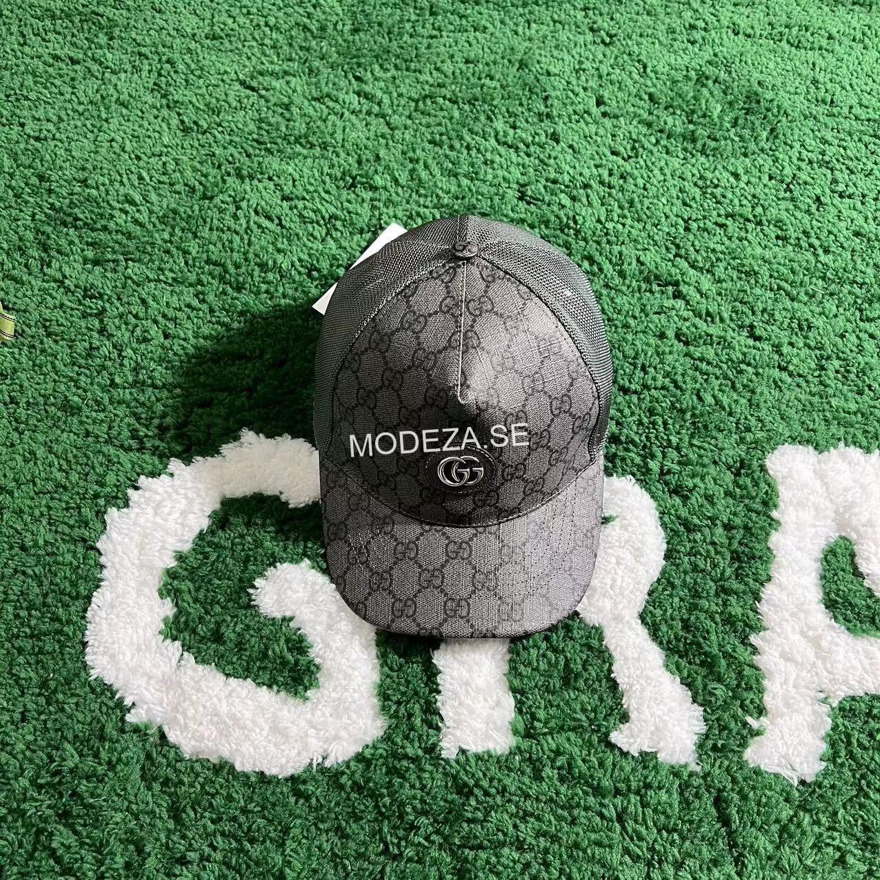WhatsApp Bild 2024-09-26 kl. 17.08.50_8eca042e Gucci GG Monogram GG black Hat - Image 1
