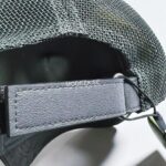 Gucci GG Monogram GG black Hat - Image 4