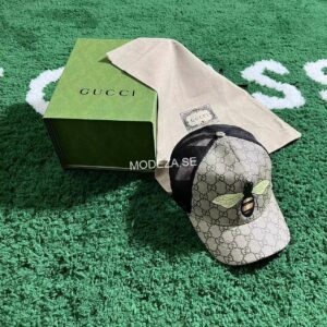 Gucci GG Bee Khaki Hat