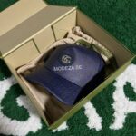 Gucci GG Monogram GG Navy Hat - Image 2
