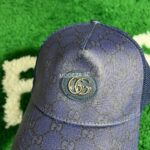 Gucci GG Monogram GG Navy Hat - Image 3