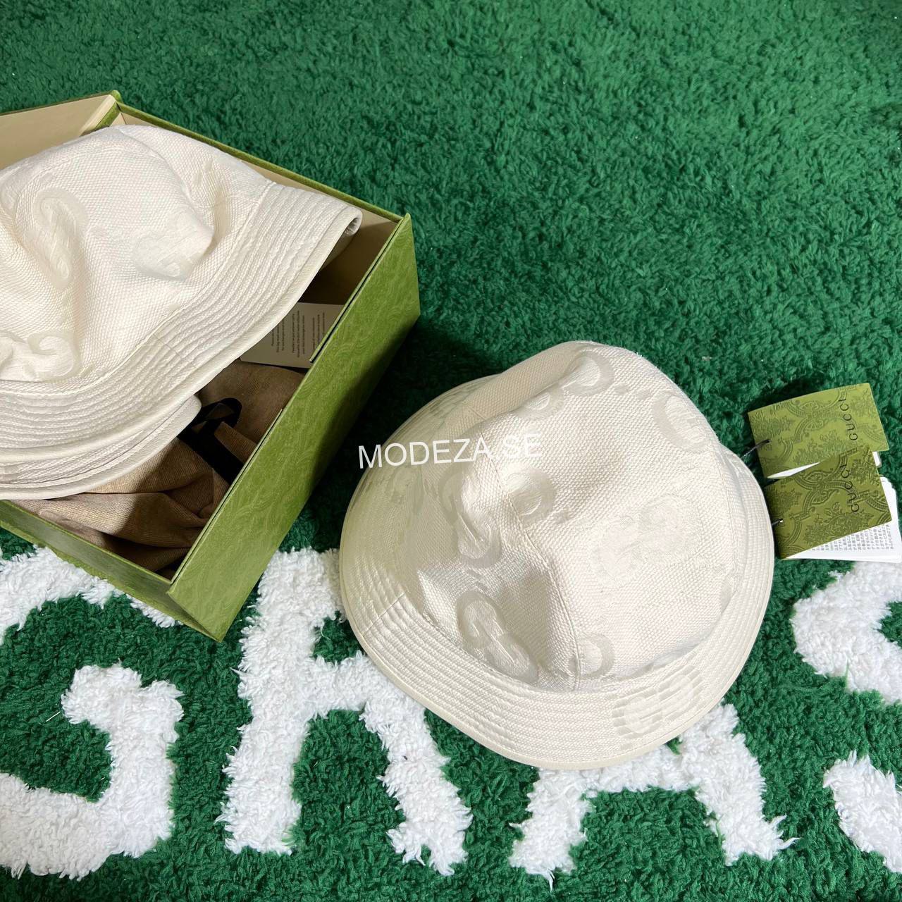 WhatsApp Bild 2024-09-26 kl. 18.09.36_a703ea2f Gucci GG Jumbo White Hatt - Image 1