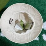 Gucci GG Jumbo White Hatt - Image 3