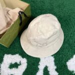 Gucci GG Jumbo White Hatt - Image 2