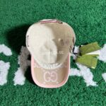 Gucci GG Jumbo Beige/Rose Hat - Image 3