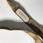 Gucci GG Canvas inside/outside khaki hatt - Image 4