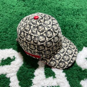 Ferragamo Gancini Red Hat