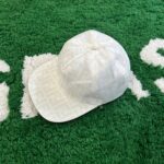 Fendi FF Monogram White Hat - Image 2