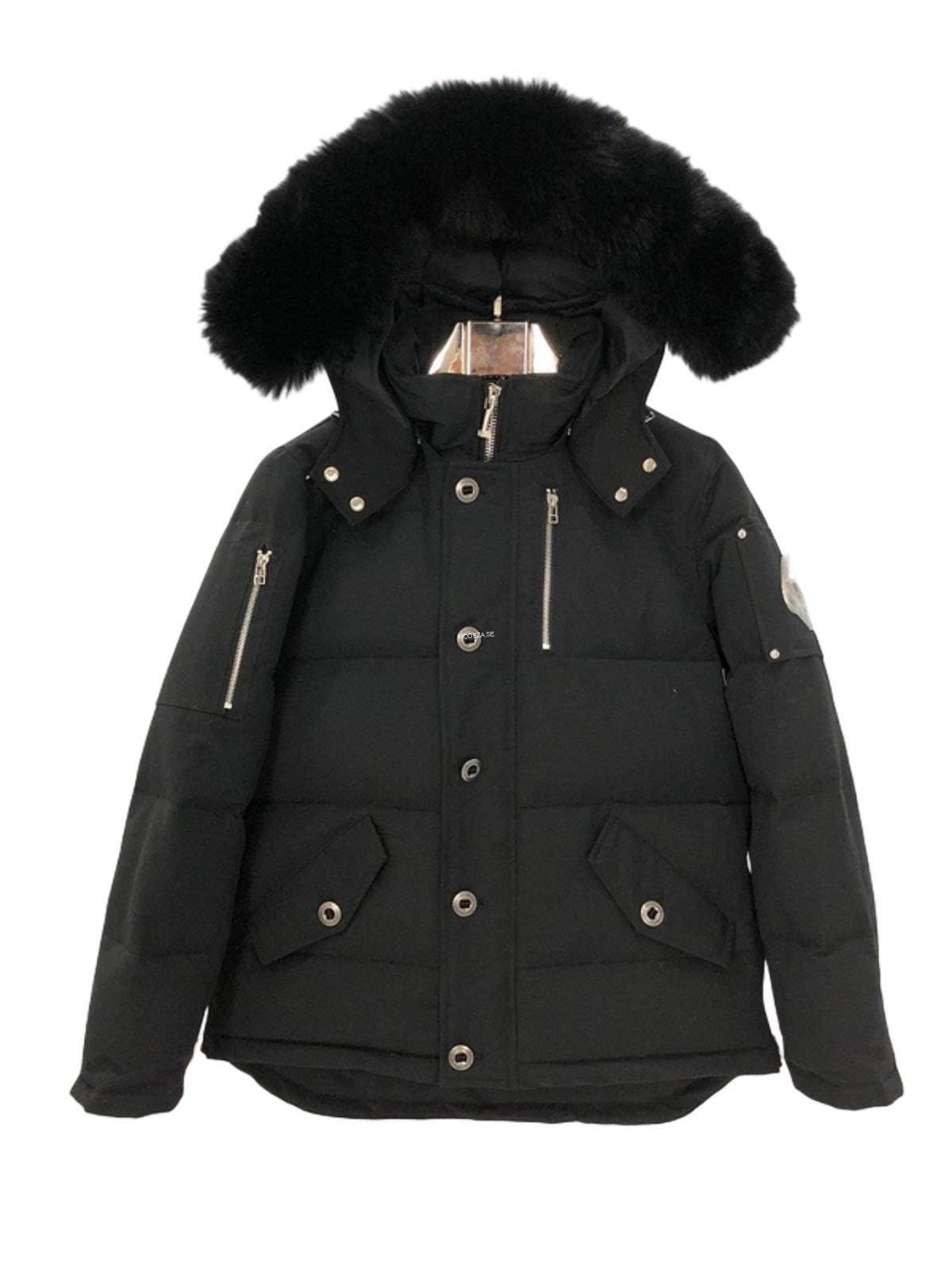 WhatsApp Bild 2024-09-26 kl. 20.18.45_f2d0ac66 Moose Knuckles 3Q Black/Black Fur Jacket - Image 1