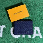 Louis Vuitton Neo Petit Damier Blue Scarf