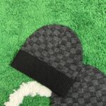 Louis Vuitton Neo Petit Damier Black Beanie - Image 3