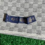Louis Vuitton Neo Petit Damier Grey Scarf - Image 3