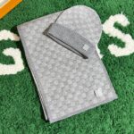 Louis Vuitton Neo Petit Damier Grey Beanie - Image 3