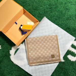 Louis Vuitton Neo Petit Damier Beige Scarf