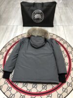 Canada Goose Expedition Parka Grey Jacket - Image 3