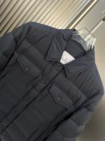 Moncler Bomber Jacket Classic Black - Image 4