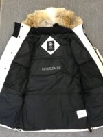 Canada Goose Emory White Jacket - Image 4
