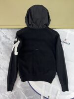 Moncler Cardigan Big M logo Black - Image 2