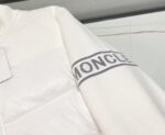 Moncler Knitted White Cardigan - Image 4