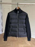 Christian Dior Oblique Blouson Black Cardigan - Image 2