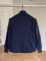 Christian Dior Oblique Blouson Navy Cardigan - Image 3