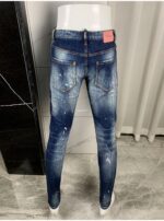 Dsquared2 Blue Jeans #37 - Image 4