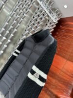 Moncler Knitted Black Cardigan - Image 2