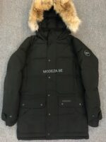 Canada Goose Emory Black/Black Label Jacket - Image 2