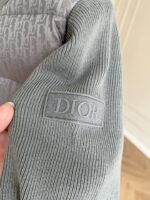 Christian Dior Oblique Blouson Grey Cardigan - Image 4