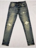 Amiri Blue Jeans #1 - Image 2