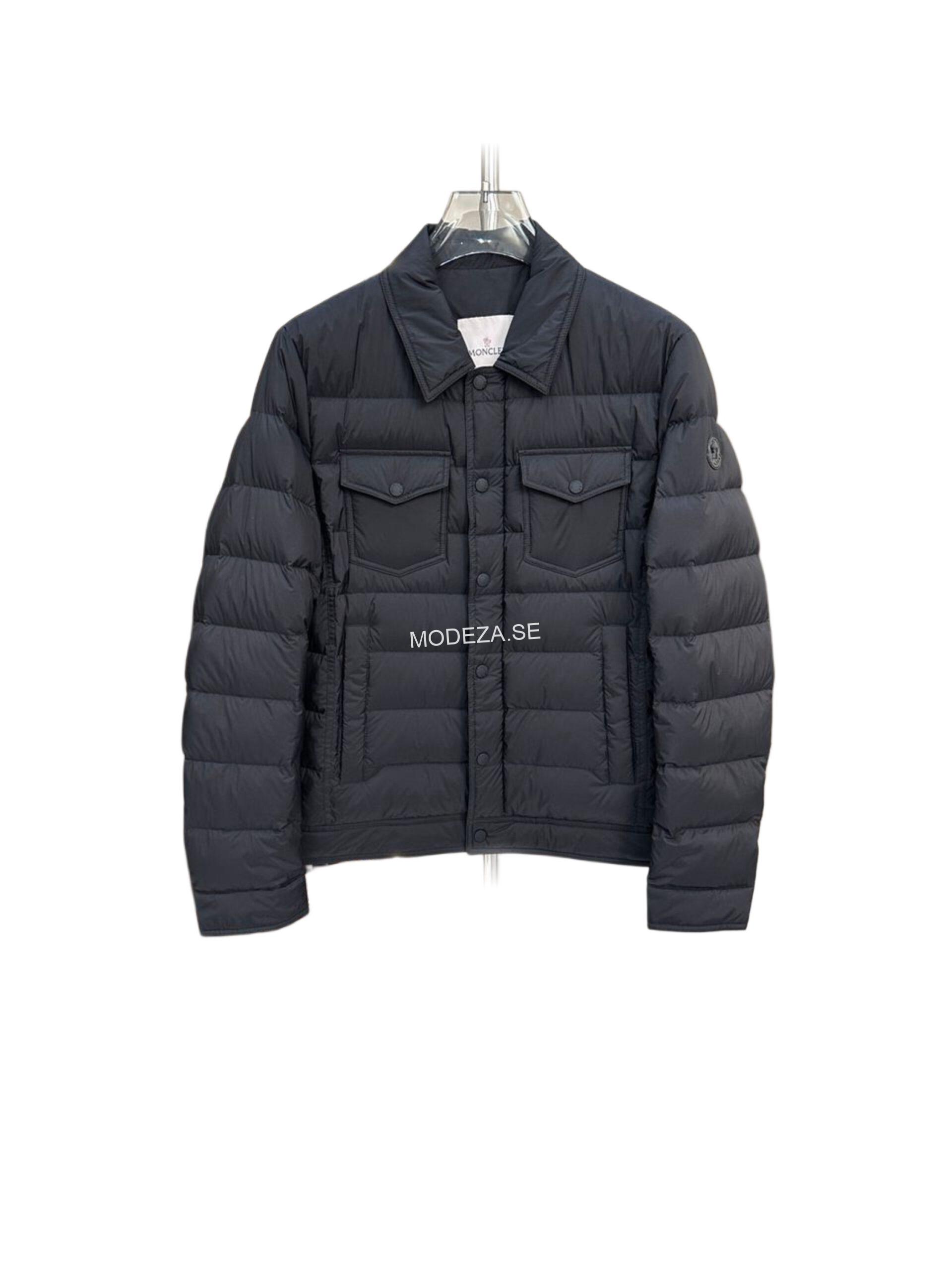 cf22fd82-6623-44d6-b04d-cb5f3810c4f8 Moncler Bomber Jacket Classic Black - Image 1