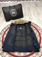 Canada Goose Langford Navy Jacket - Image 4