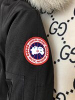 Canada Goose Bomber Black Jacket - Image 6