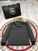 Canada Goose Langford Grey Jacket - Image 3