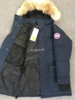 Canada Goose Emory Navy Jacket - Image 4