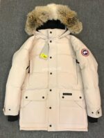 Canada Goose Emory White Jacket - Image 2