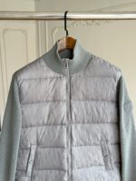 Christian Dior Oblique Blouson Grey Cardigan - Image 2