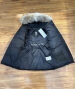 Canada Goose Women's Chelsea Parka Black Jacket - Image 3