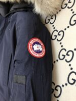 Canada Goose Bomber Navy Jacket - Image 6