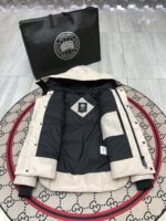 Canada Goose Macmillan Parka White Jacket - Image 4