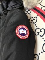 Canada Goose Chateau Parka Black Jacket - Image 5