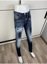 Dsquared2 Blue Jeans #42 - Image 2