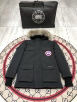 Canada Goose Expedition Parka Black Jacket - Image 2