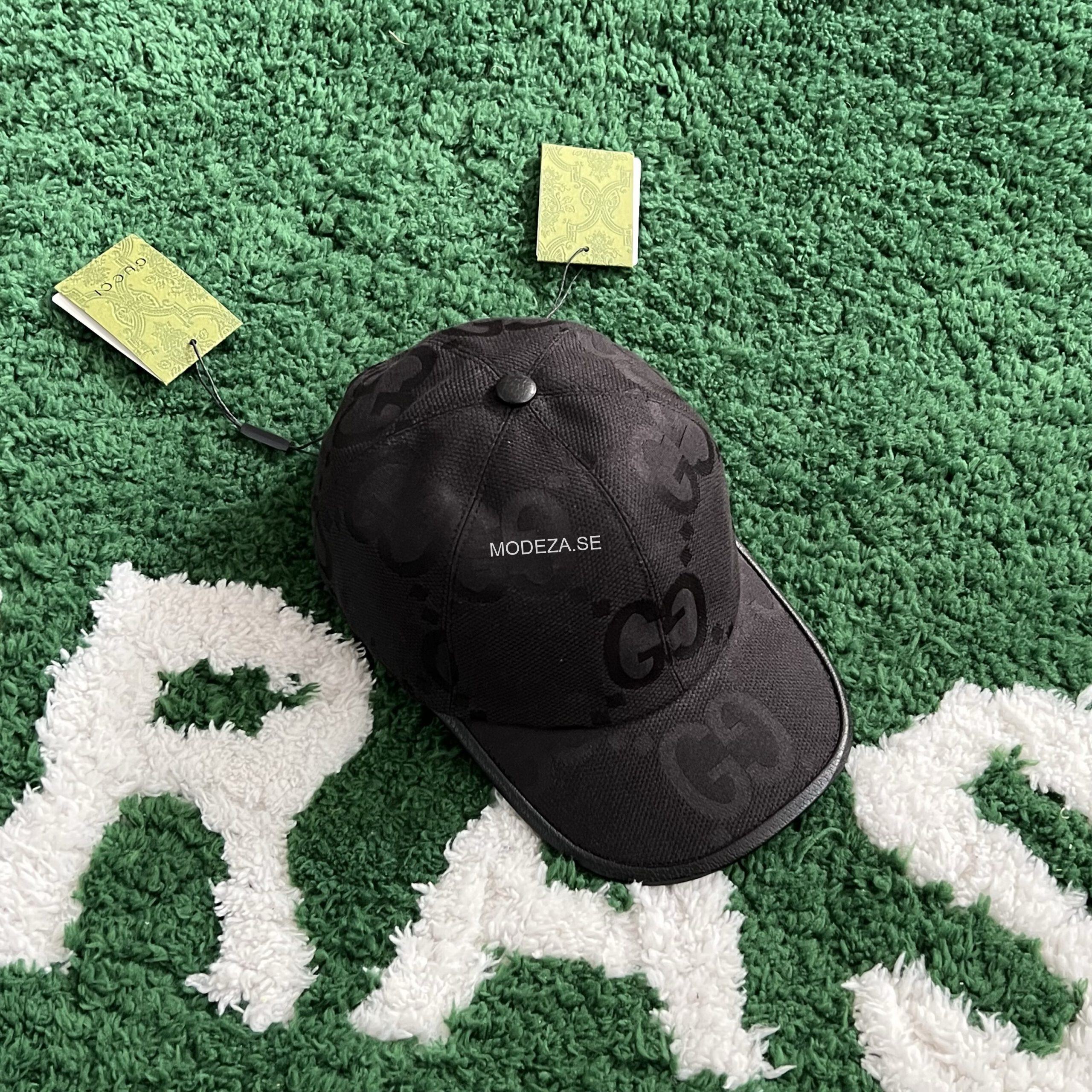 img_3105-1 Gucci GG Jumbo Black Hat - Image 1