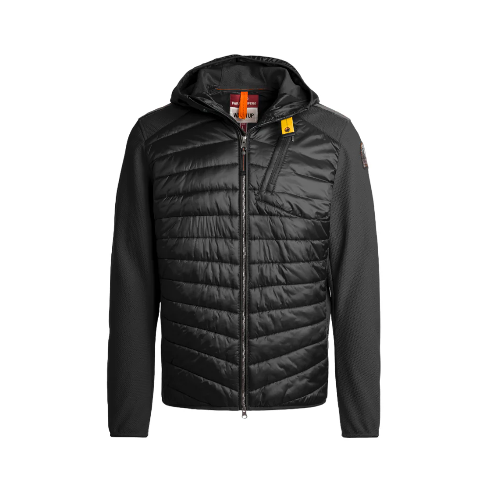 produktbilderthernlunds_1000x1000px_59 Parajumpers Nalon Black Cardigan - Image 1